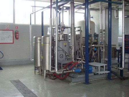Separators + intermediate tanks